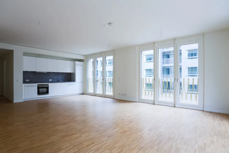 Modern ausgestattet und lichtdurchflutet - mit Parkett, EBK und Smart Home-Features *ab sofort* — photo 1